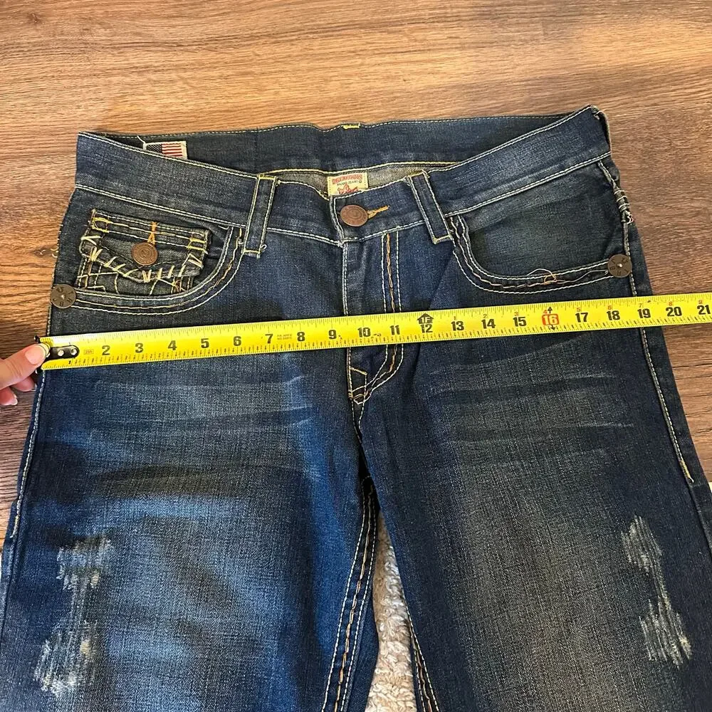 TRUE RELIGION Men's Straight Leg Jeans Size 32